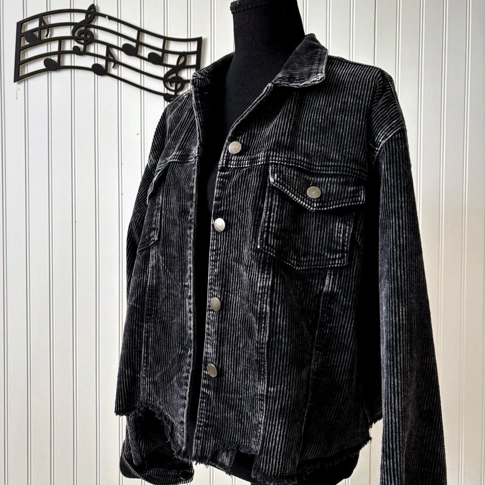 Metallica acid wash corduroy jacket - Picture 3 of 4